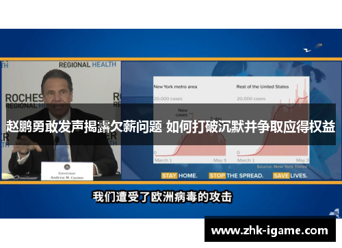 赵鹏勇敢发声揭露欠薪问题 如何打破沉默并争取应得权益