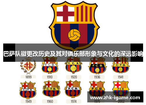 巴萨队徽更改历史及其对俱乐部形象与文化的深远影响