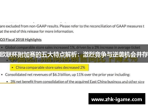 欧联杯附加赛的五大特点解析：激烈竞争与逆袭机会并存